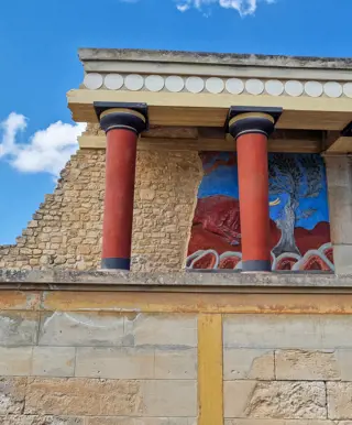 Folge den Spuren einer alten griechischen Sage